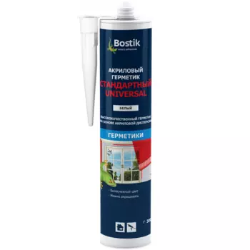 Герметик акриловый Bostik Стандартный Universal 300 мл