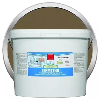 Герметик акриловый Neomid Wood Proffesional межшовный дуб 15 кг