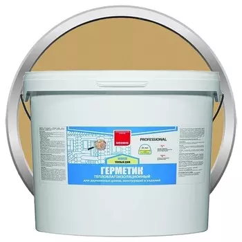 Герметик акриловый Neomid Wood Proffesional межшовный сосна 15 кг