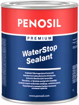 Герметик бутилацетатный Penosil Waterstop серый 1000 мл