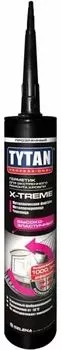 Герметик каучуковый для экстренного ремонта кровли Tytan Professional X-treme бесцветный 310 мл