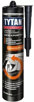 Герметик каучуковый для кровли Tytan Professional черный 310 мл