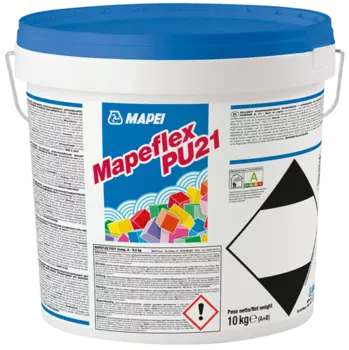 Герметик полиуретановый Mapei Mapeflex PU21 черный 10 кг