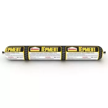 Герметик полиуретановый Момент Гермент PH-40 черный 600 мл