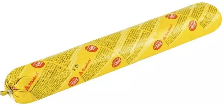 Герметик полиуретановый Sikaflex Construction+ серый 600 мл