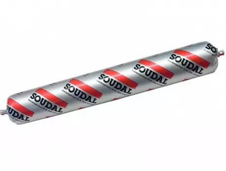 Герметик полиуретановый Soudal Soudaflex 40 FC белый 600 мл