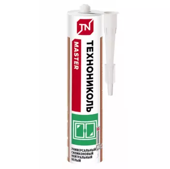 Герметик силиконовый Технониколь санитарный белый 280 мл