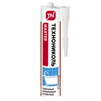 Герметик силиконовый Технониколь универсальный бесцветный 280 мл