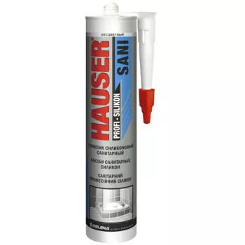 Герметик силиконовый Tytan Hauser Sani санитарный бесцветный 260 мл
