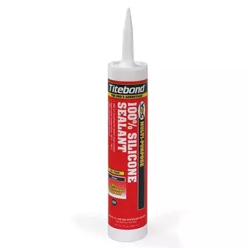 Герметик Titebond 100% Silicone Sealant прозрачный 305 мл