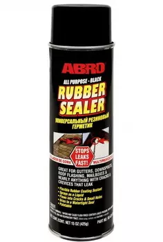 Герметик универсальный резиновый Abro Rubber Sealer 425 г