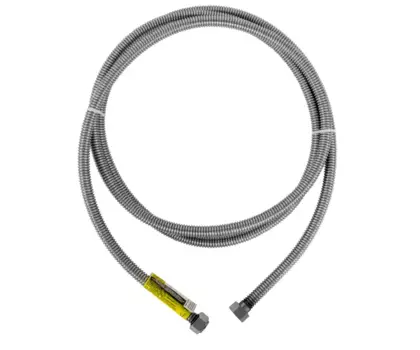 Гибкая подводка для газа сильфонного типа 1/2" гайка-гайка 300 см