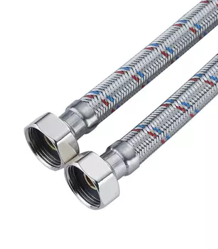 Гибкая подводка для воды 100 см 1" в/в