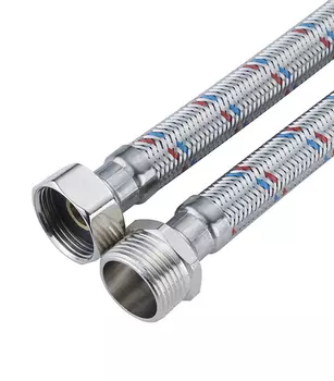 Гибкая подводка для воды 100 см 3/4" в/н