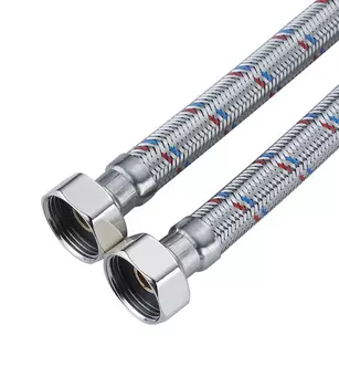 Гибкая подводка для воды 100 см 3/4" в/в