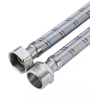 Гибкая подводка для воды 50 см 3/4" в/н