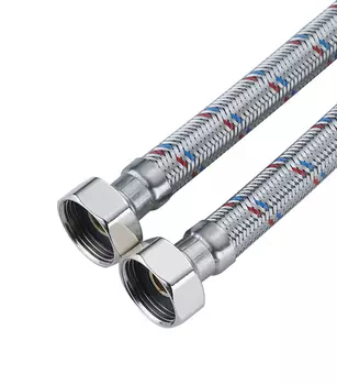 Гибкая подводка для воды 50 см 3/4" в/в