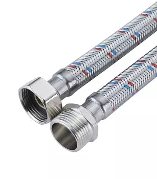 Гибкая подводка для воды 60 см 3/4" в/н