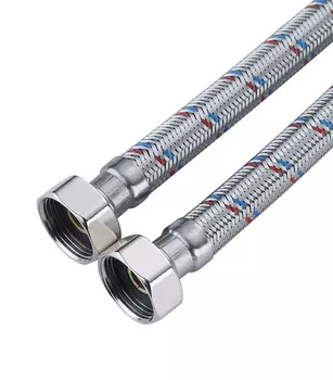 Гибкая подводка для воды 60 см 3/4" в/в