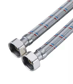 Гибкая подводка для воды 80 см 3/4" в/в