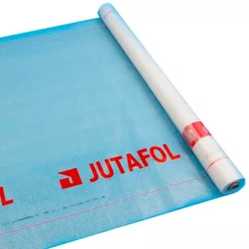 Гидро-пароизоляционная пленка Juta Ютафол Д 110 Стандарт 50х1.5 м 75 м2