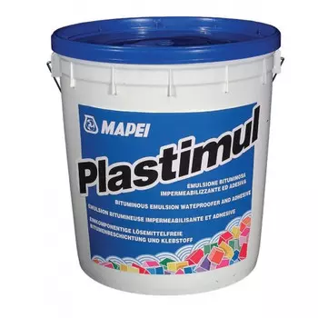 Гидроизоляционная эмульсия Mapei Plastimul 12 кг