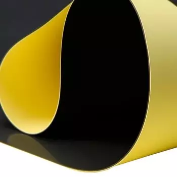 Гидроизоляционная ПВХ-мембрана Технониколь Logicbase V-SL W желтая 1.5 мм 2.05х20 м