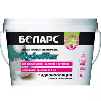 Гидроизоляция Боларс Hydroflex 6 кг