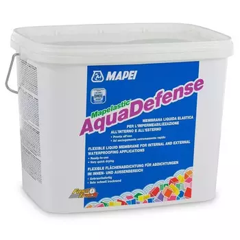 Гидроизоляция Mapei Mapelastic AquaDefense 7,5 кг