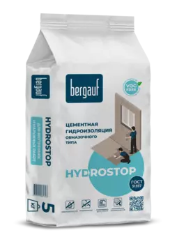 Гидроизоляция обмазочная Bergauf Hydrostop 5 кг