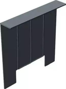 Gidrolica Point 210 30.30, Перегородка-сифон для дождеприемника