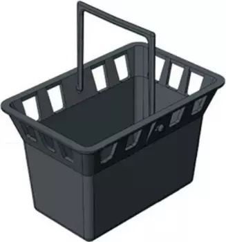 Gidrolica Point 215 30.30, Корзина пластиковая для дождеприемника