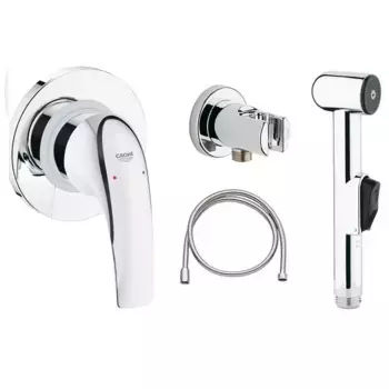 Гигиенический душ GROHE BauCurve 123072 комплект