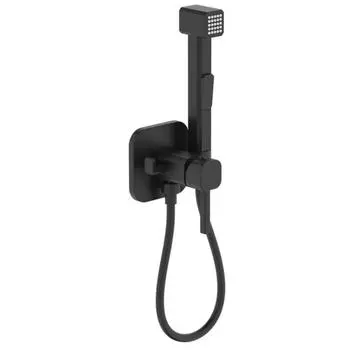 Гигиенический душ Iddis 004BLS0i08 со смесителем черный
