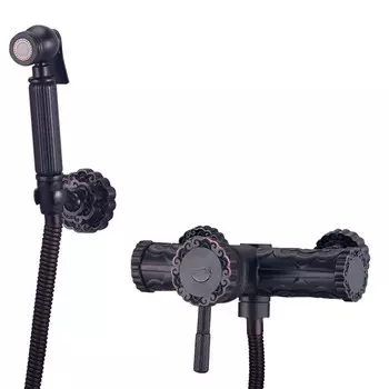 Гигиенический душ Lemark Jasmine LM6618ORB