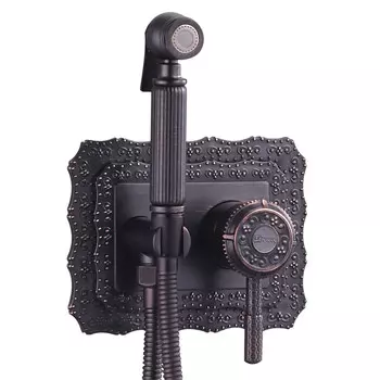 Гигиенический душ Lemark Jasmine LM6619ORB