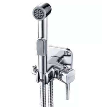 Гигиенический душ Lemark Solo LM7165C со смесителем с внутренней частью