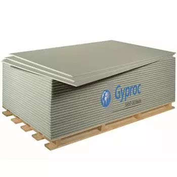 Гипсокартон ГКЛ Gyproc Стронг, 2500х1200х15 мм