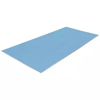 Гипсокартон (ГКЛ) звукоизоляционный AcousticGyps 11 кг/м², 2500х1200х12.5 мм