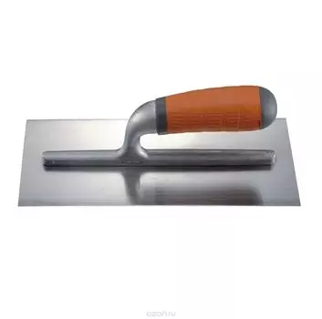 Гладилка нержавеющая плоская 130х280 мм