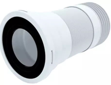 Гофра для унитаза армированная АНИ Пласт K928 D110 мм 575 мм