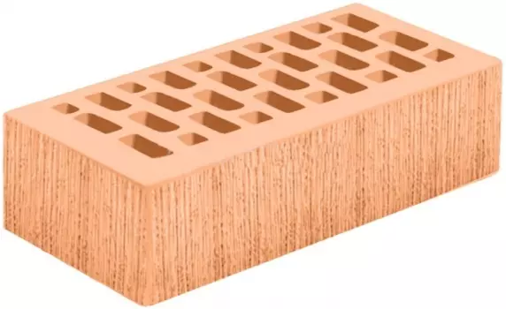 Голицынский 250х120х65 мм, Кирпич облицовочный одинарный береста (солома)