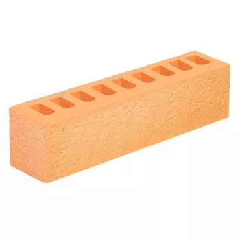 Голицынский 250х60х65 мм, Кирпич облицовочный брусок рифленый (янтарный)