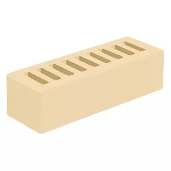 Голицынский 250х85х65 мм, Кирпич облицовочный евро гладкий (белые ночи)