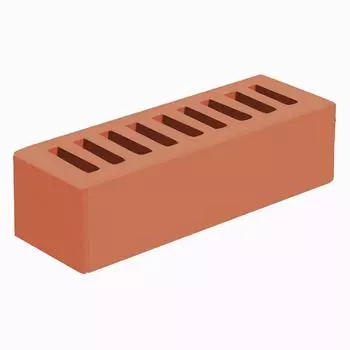 Голицынский 250х85х65 мм, Кирпич облицовочный евро гладкий (красный)