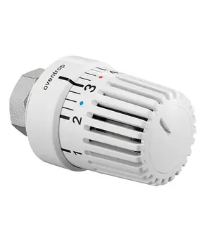 Головка термостатическая Oventrop Uni LH белая