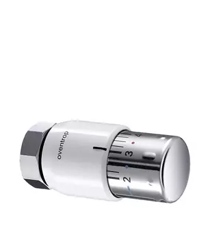 Головка термостатическая Oventrop Uni SH белая-хром