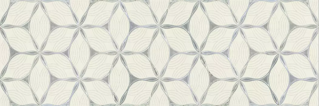 Декор для плитки Gracia Ceramica Amelie Grey 01 бежевый 25х75 см