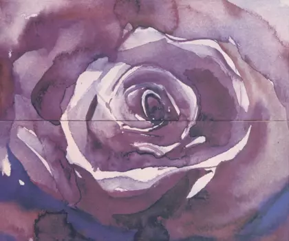 Декор для плитки Gracia Ceramica Arabeski Purple Panno 02 панно фиолетовое 60х50 см