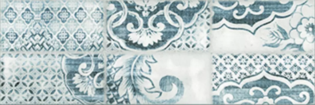 Плитка настенная Gracia Ceramica Caspian 02 серая 10х30 см